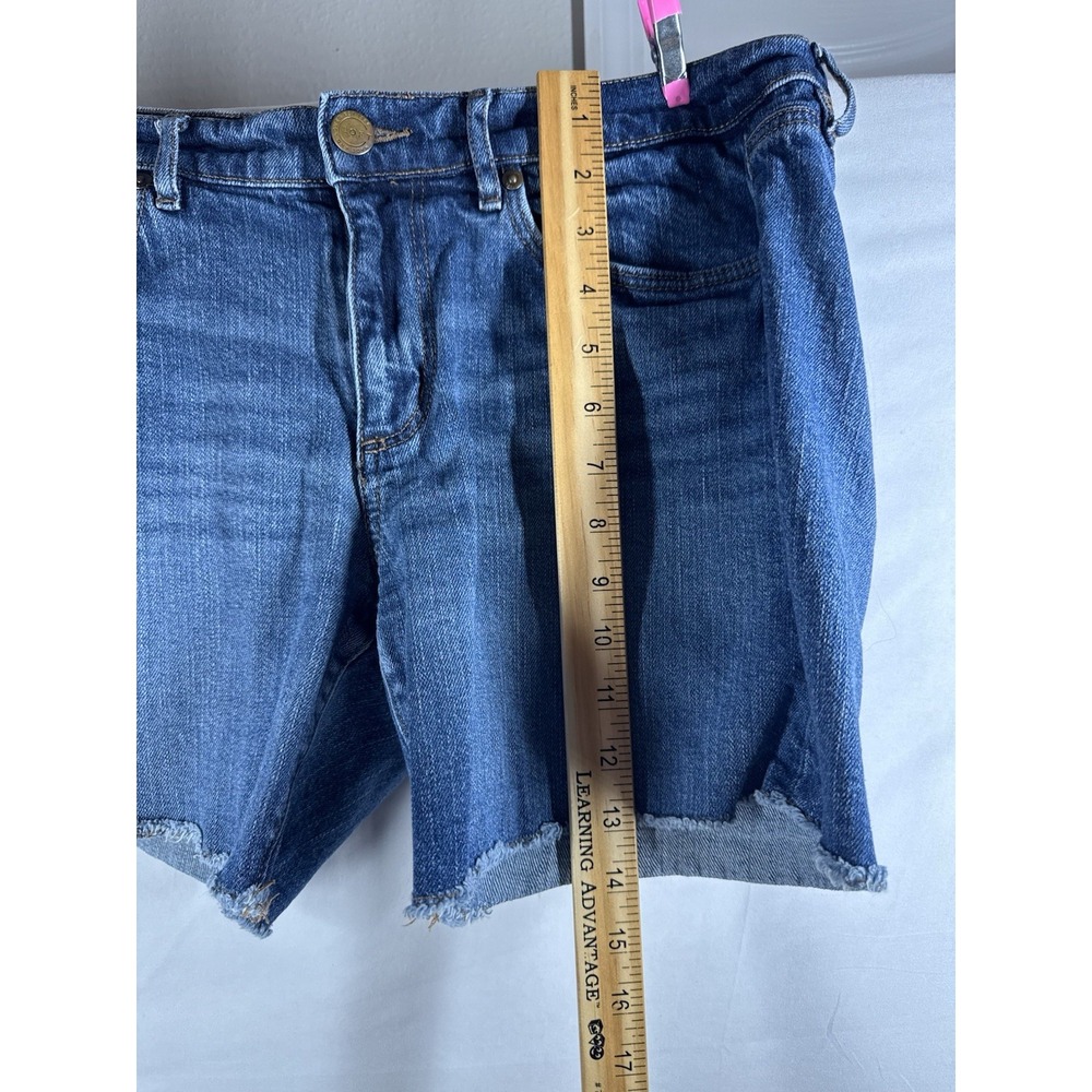 Loft Womens Navy Jeans Shorts Size 4 - Picture 5 of 6